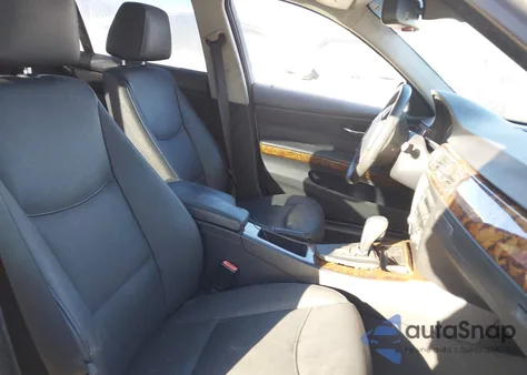 2008 BMW 328I из США, поврежденный, VIN WBAVA33538P141950